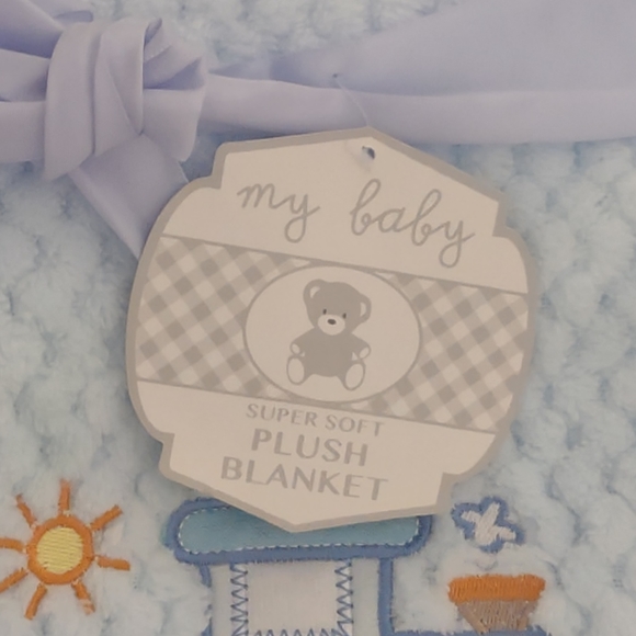 My Baby extra plush baby blanket - Picture 2 of 2